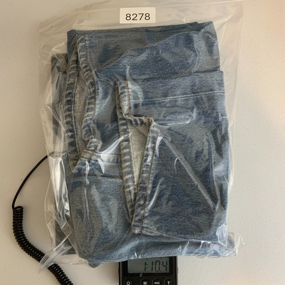 Vintage Levis 501xx Jeans Mens 40x31 (38x30) Denim Straight Leg USA Made 90s - Picture 9 of 9